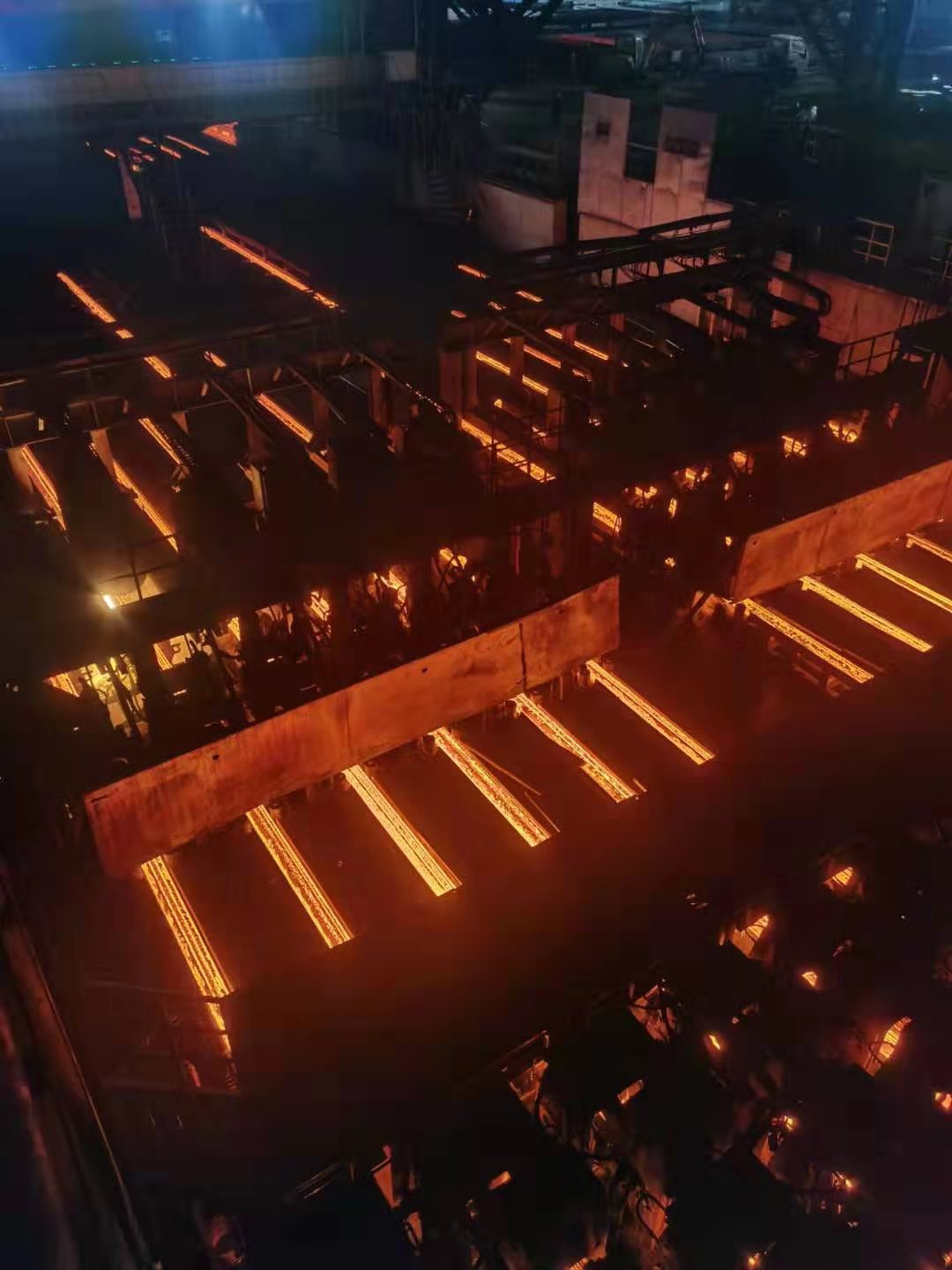 山東魯麗鋼鐵煉鋼一車(chē)間連鑄檢修